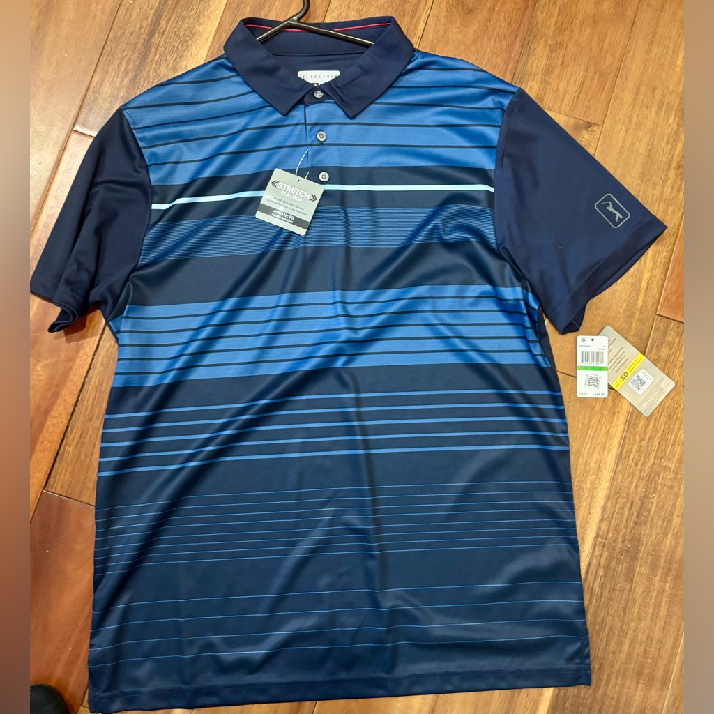 Mens Pga Tour Championship Golf Shirt